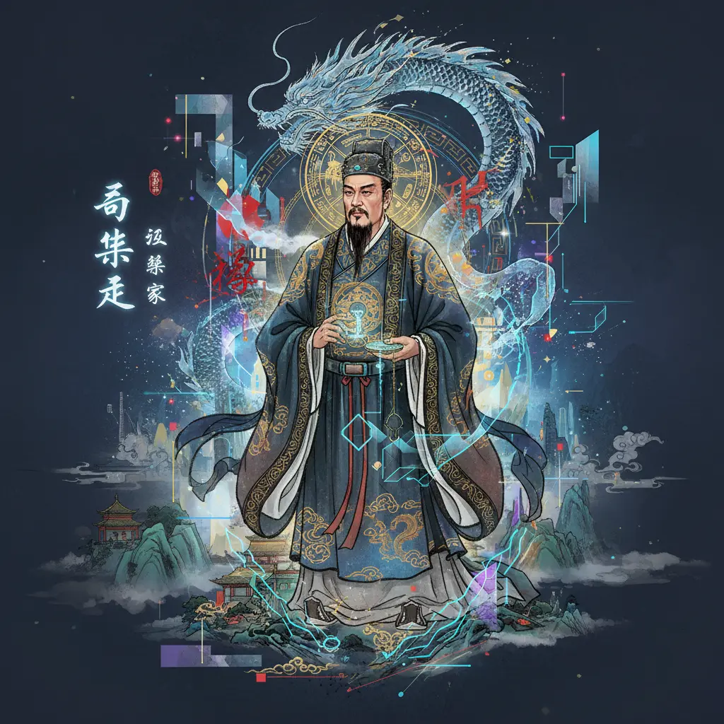 司徒法正 - 玄學家