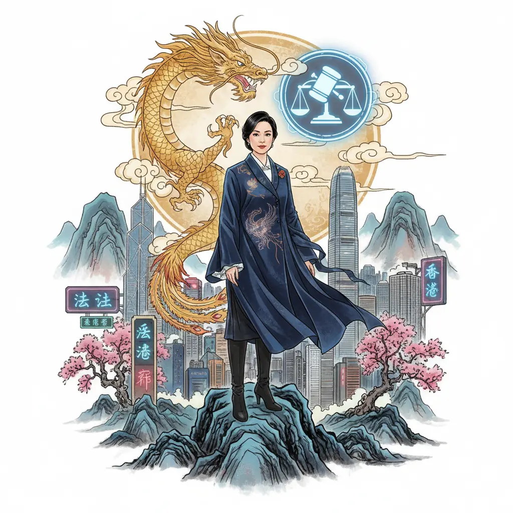 香港 - 律政司司長