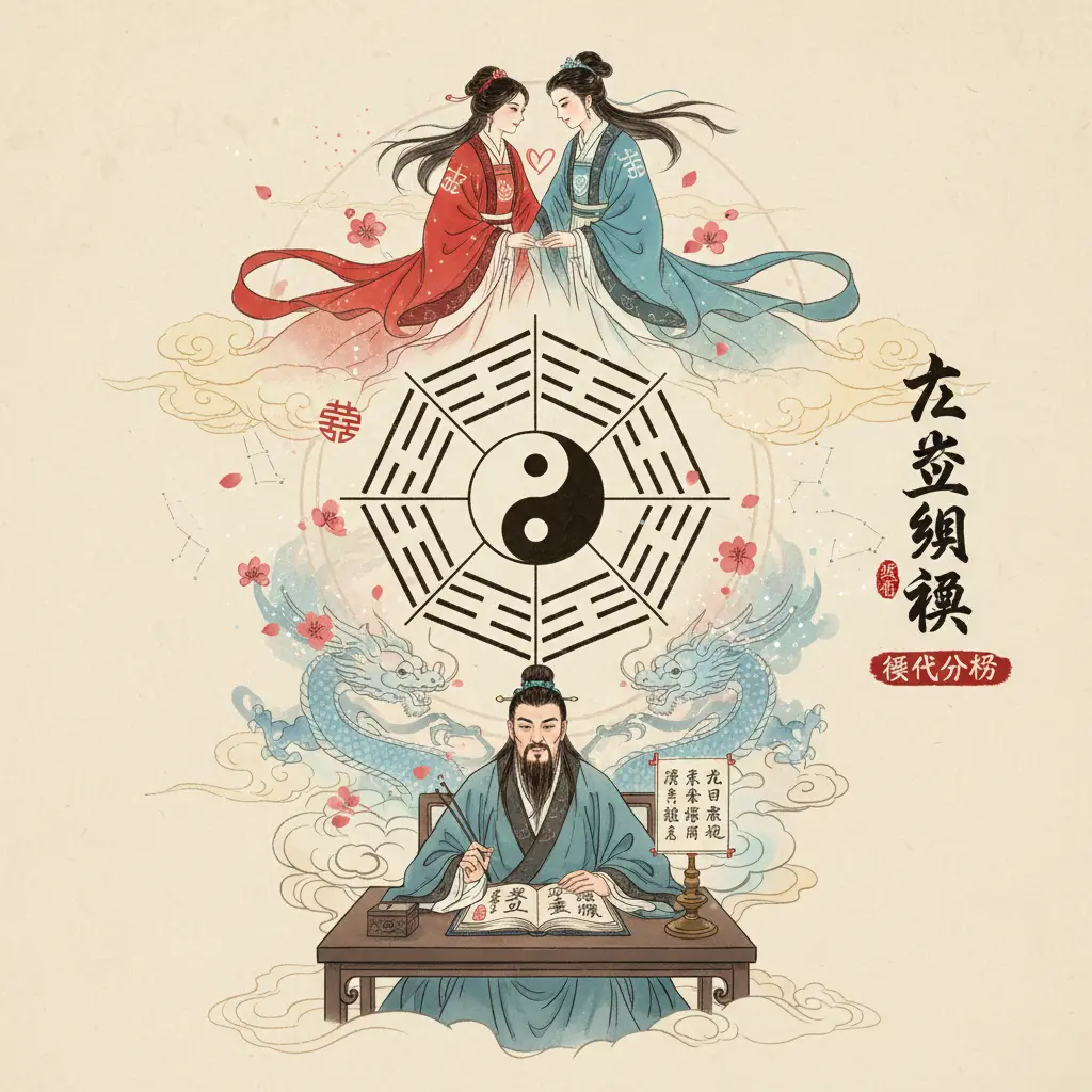 姻緣分析 - 六爻