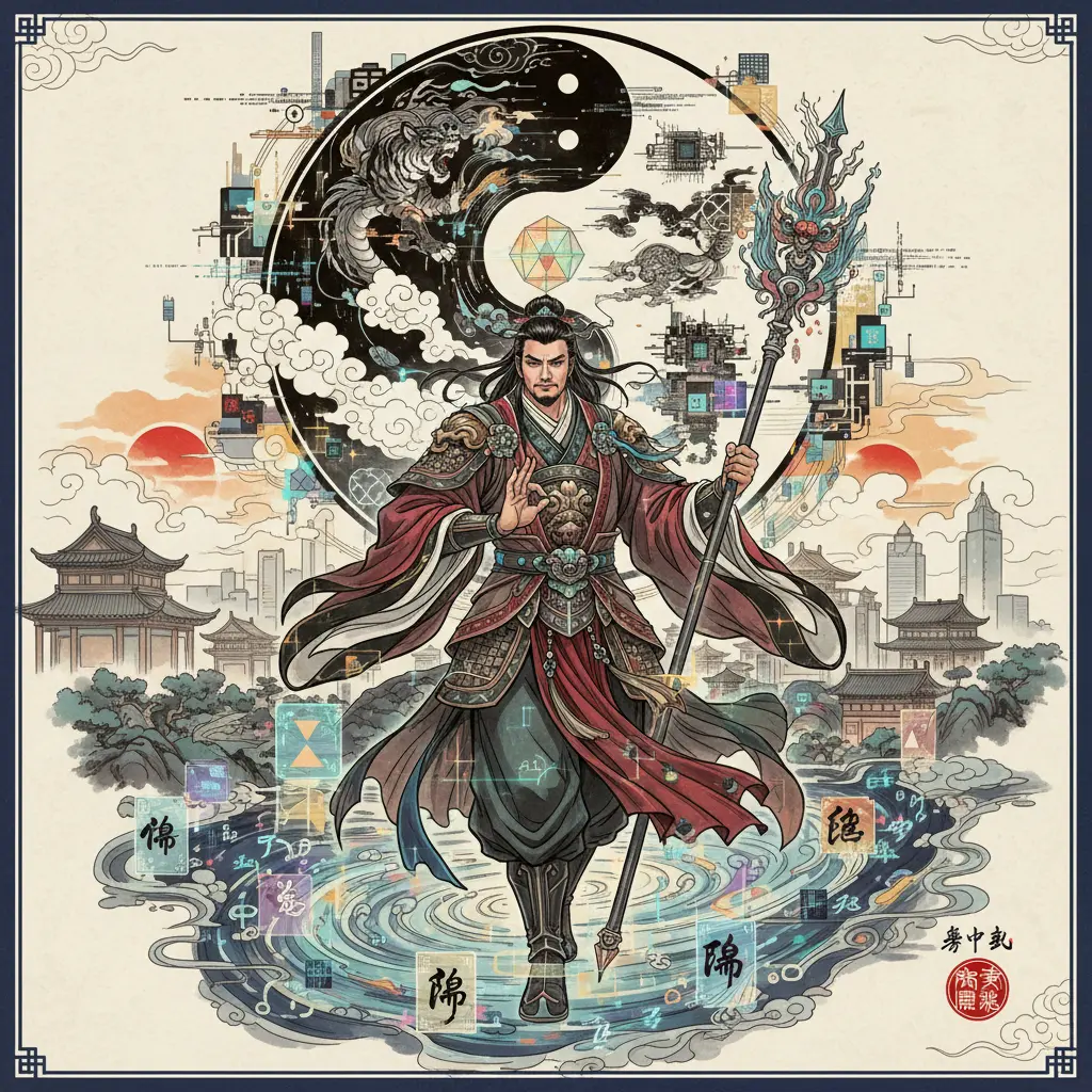 陰陽調和 - 楊中武