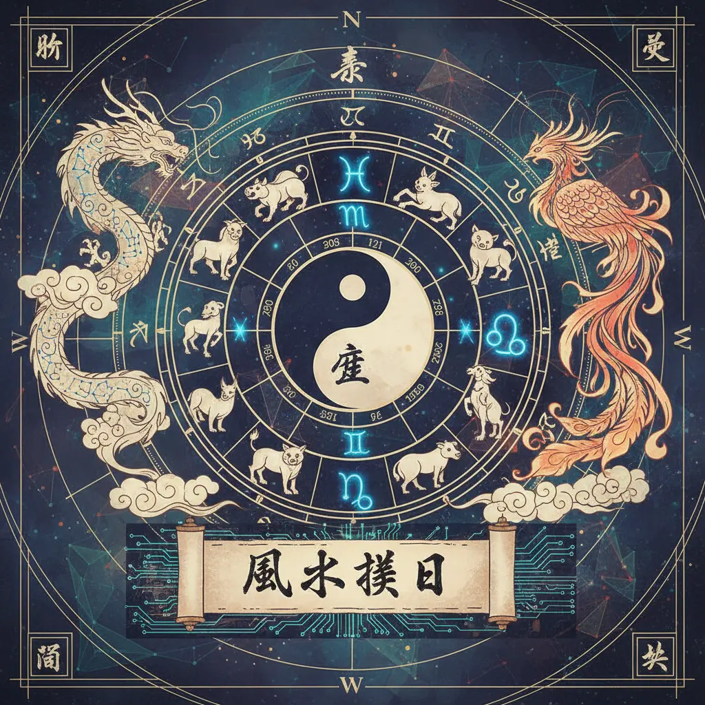 風水擇日 - 星座