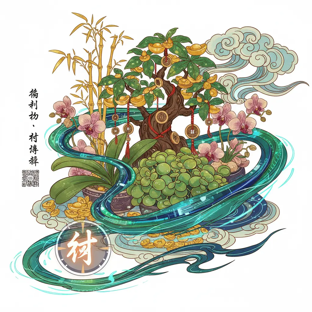 財運提升 - 招財植物