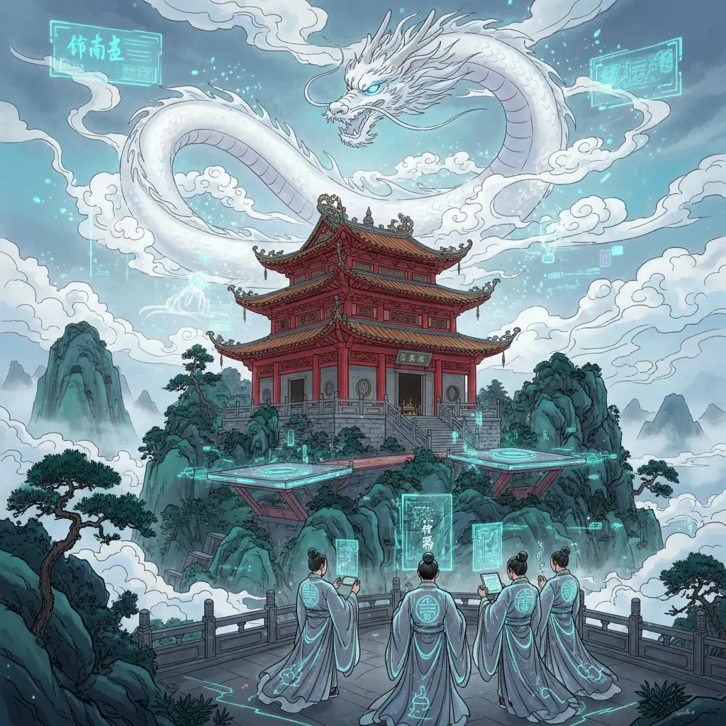 白龍王 - 欽南廟