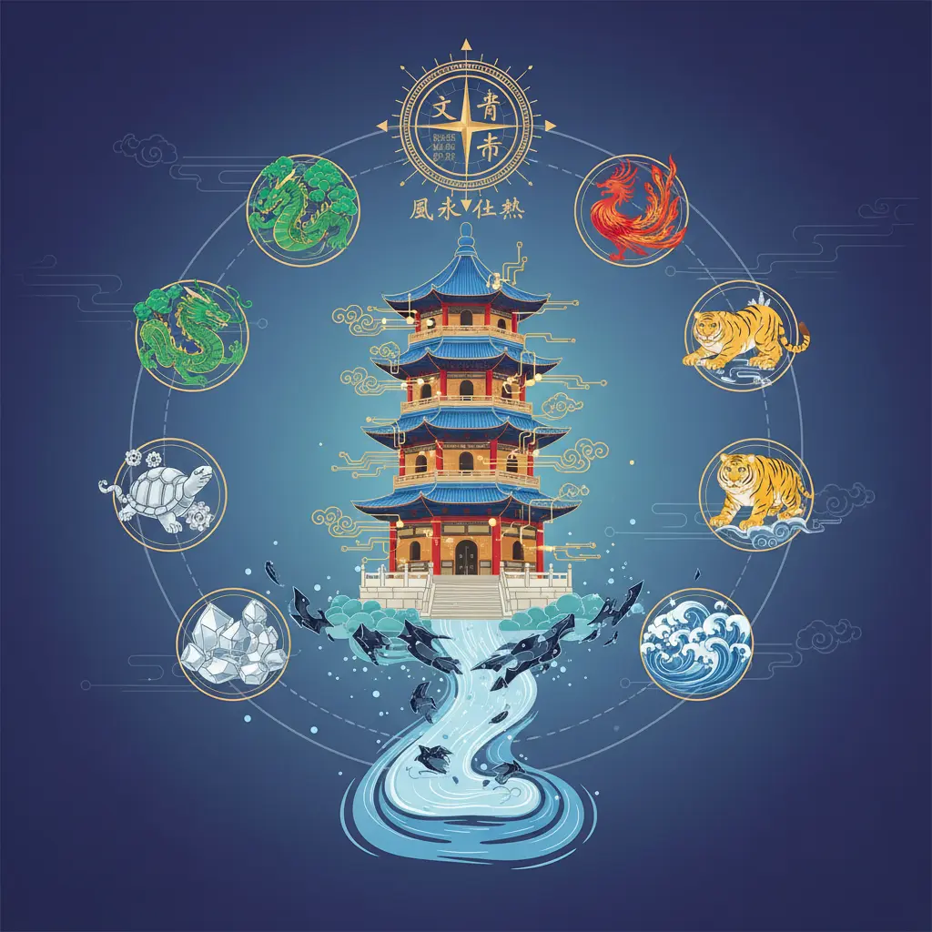 風水化煞 - 文昌塔