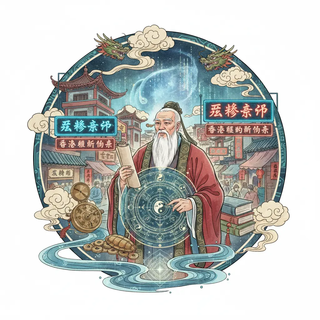 香港很準的算命師 - 玄燊師傅
