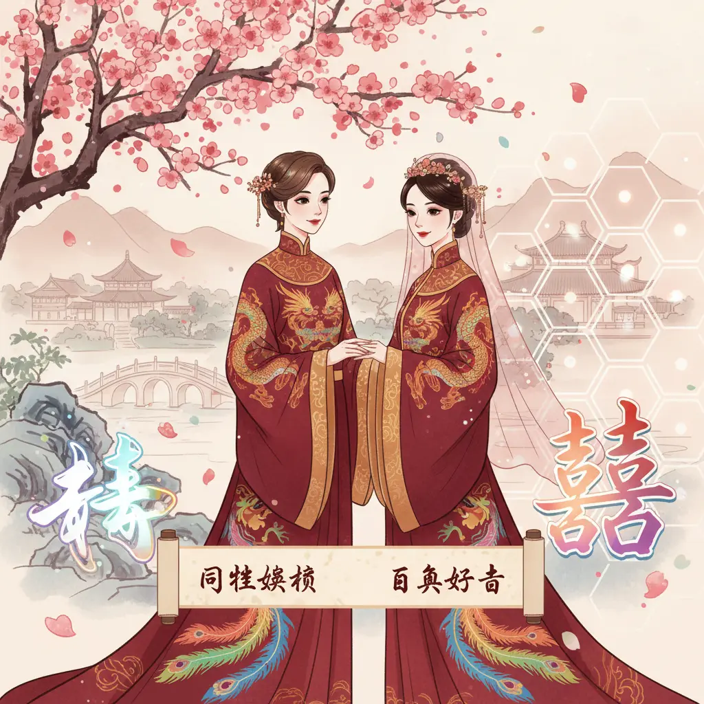 結婚 - 同性婚姻