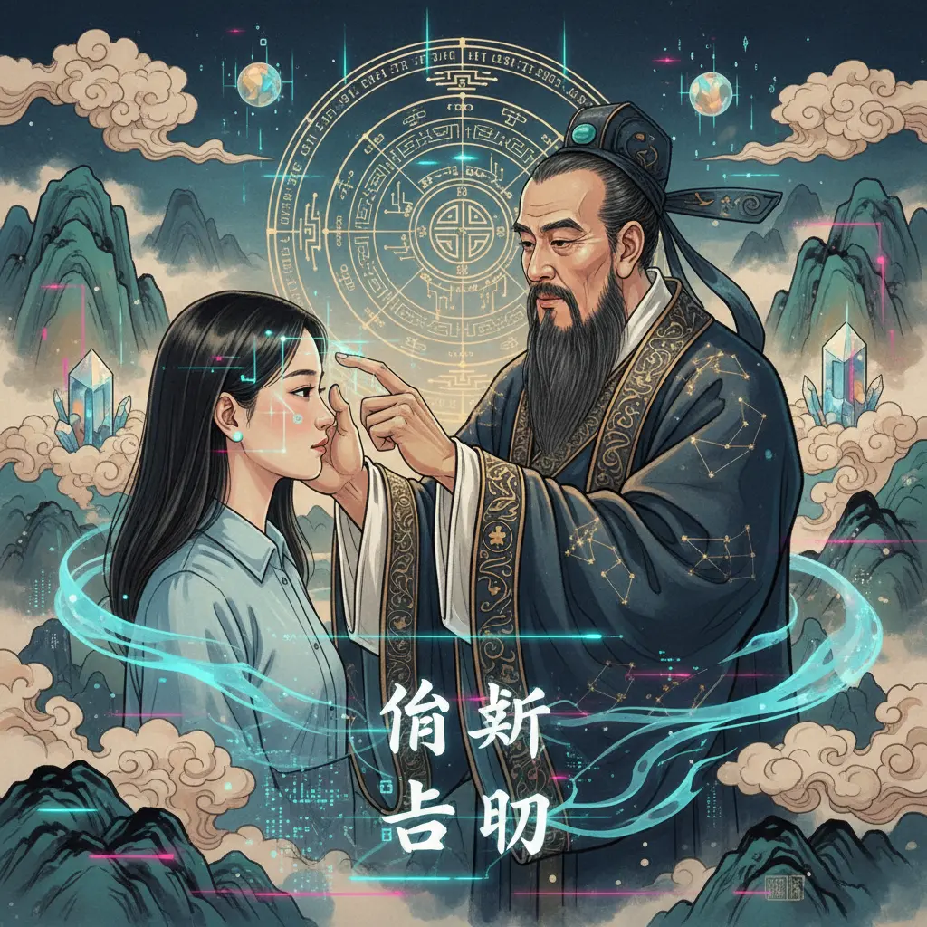 占卜 - 相術