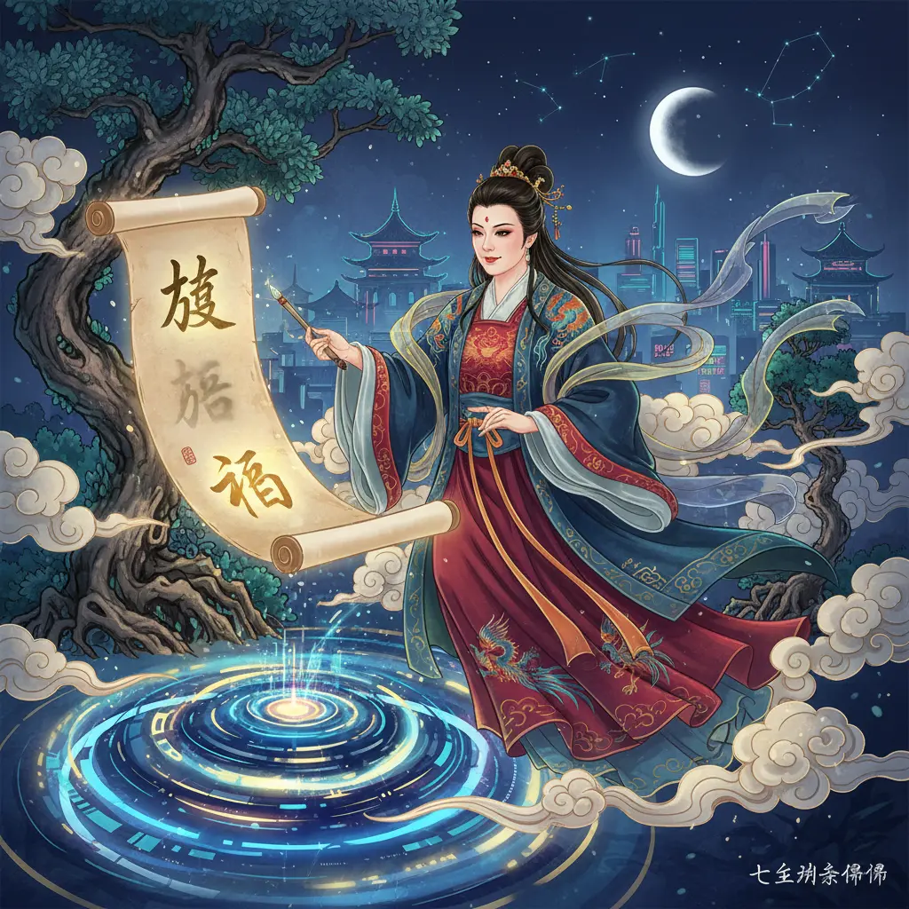 改名 - 七仙羽師傅