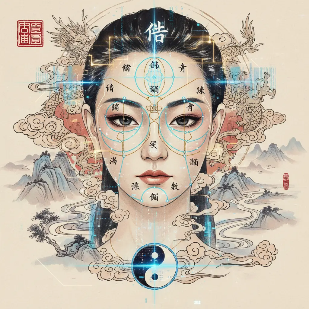 面相學 - 命格