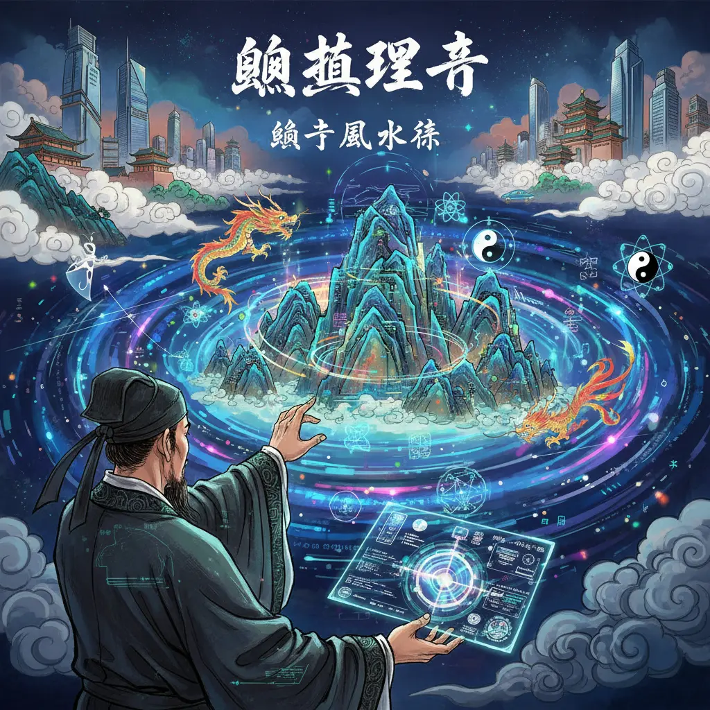量子風水師 - 巒頭理氣
