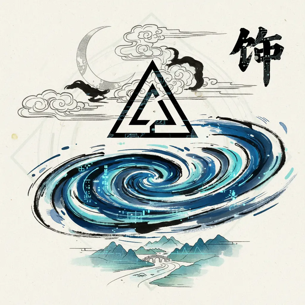 易經八卦 - 坎