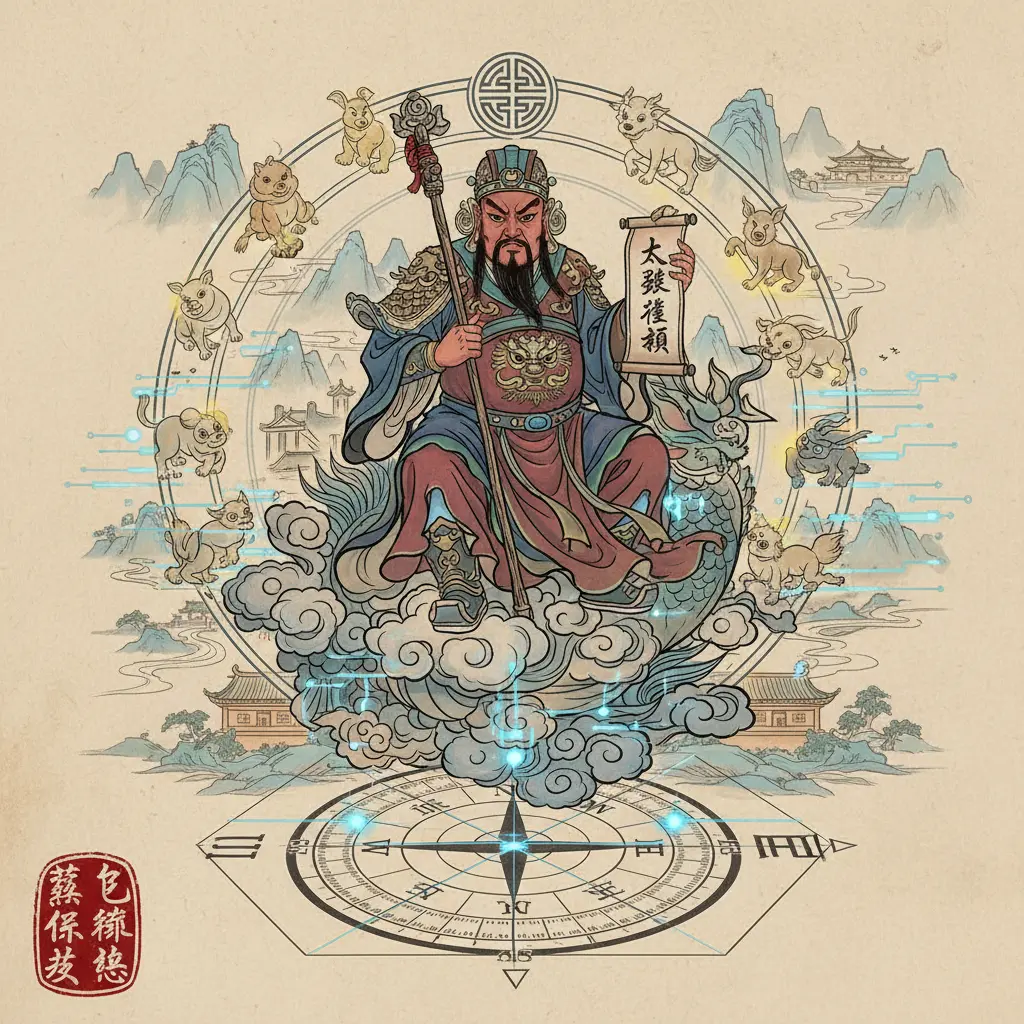 蘇民鋒 - 太歲