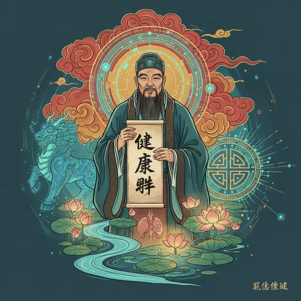 健康運勢 - 蘇民峯