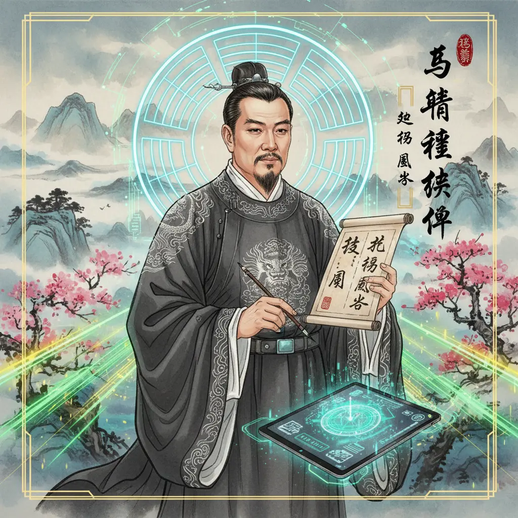 改名風水 - 馬君程師傅