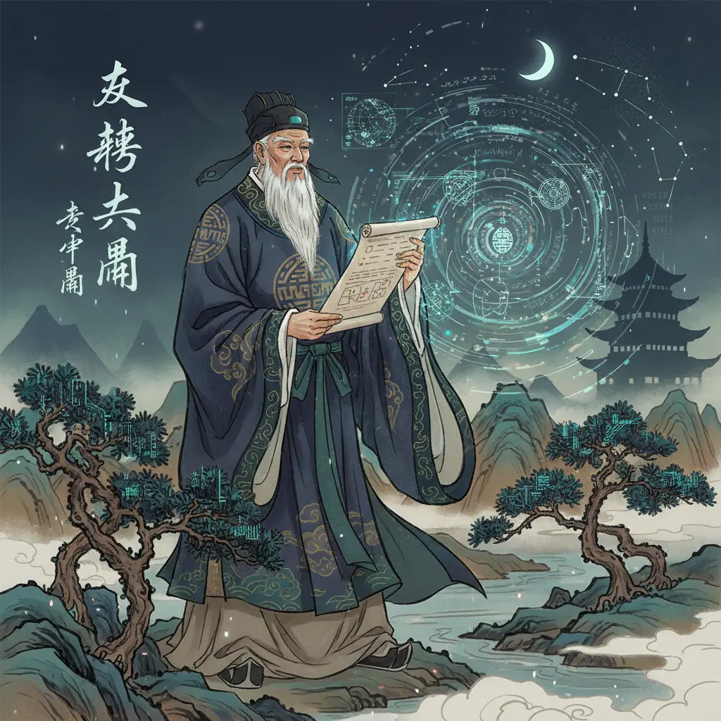 玄學大師 - 李淳風