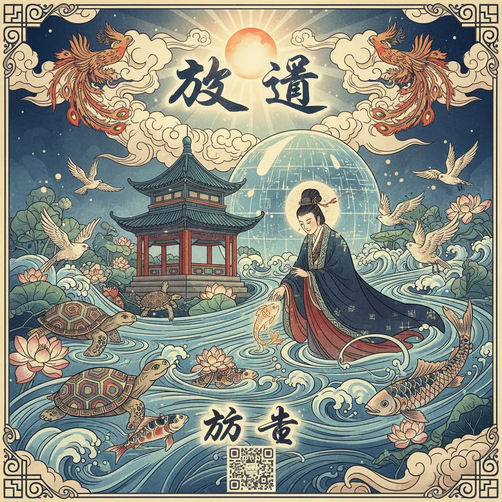 改運 - 放生
