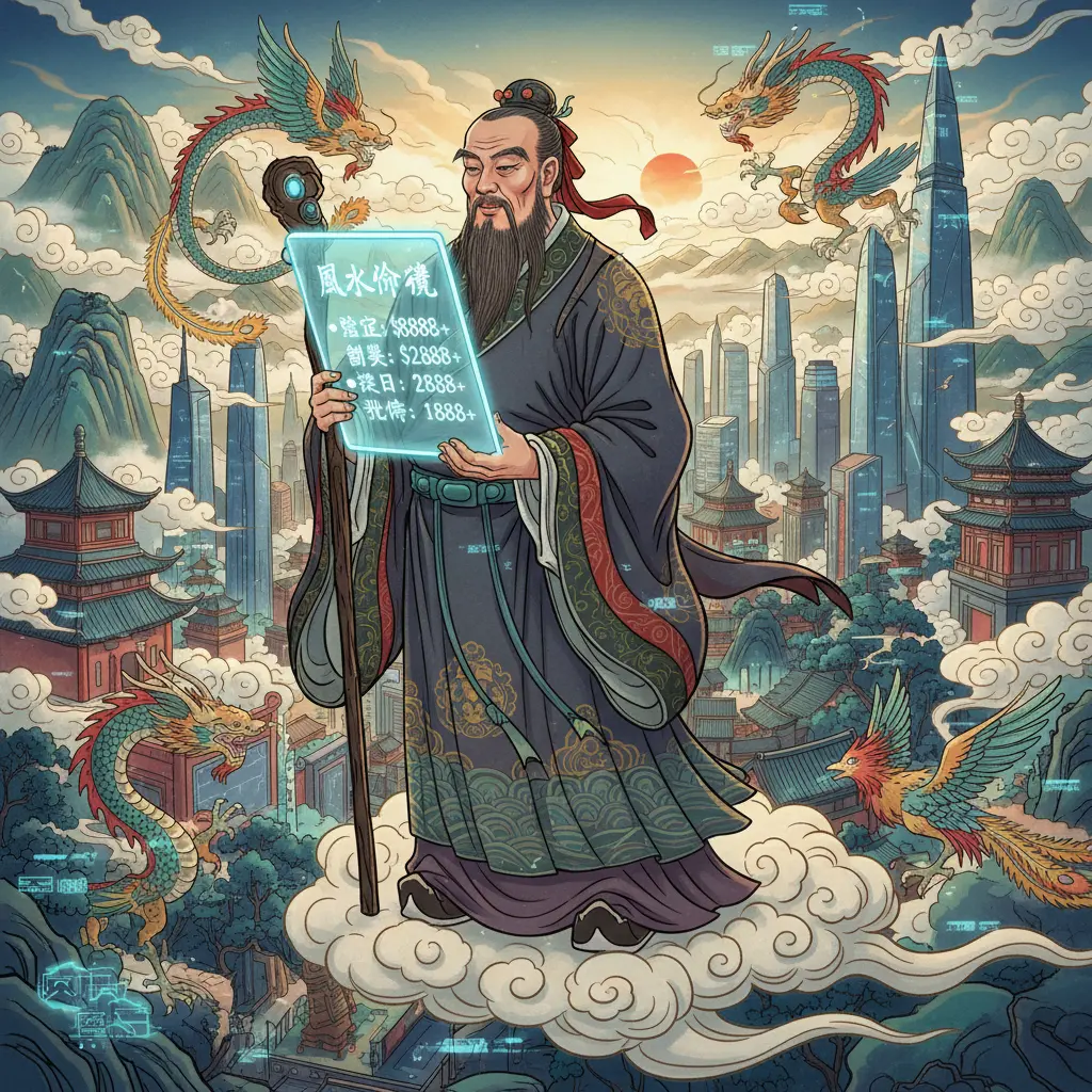 睇風水價錢 - 玄學大師