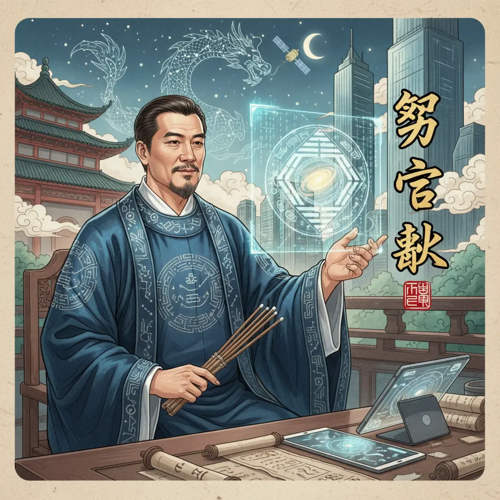 算命師 - 郭定陸