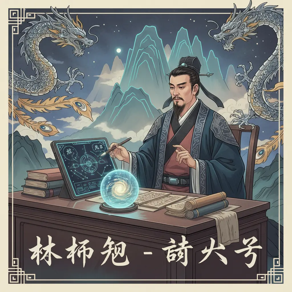 睇八字 - 林相如