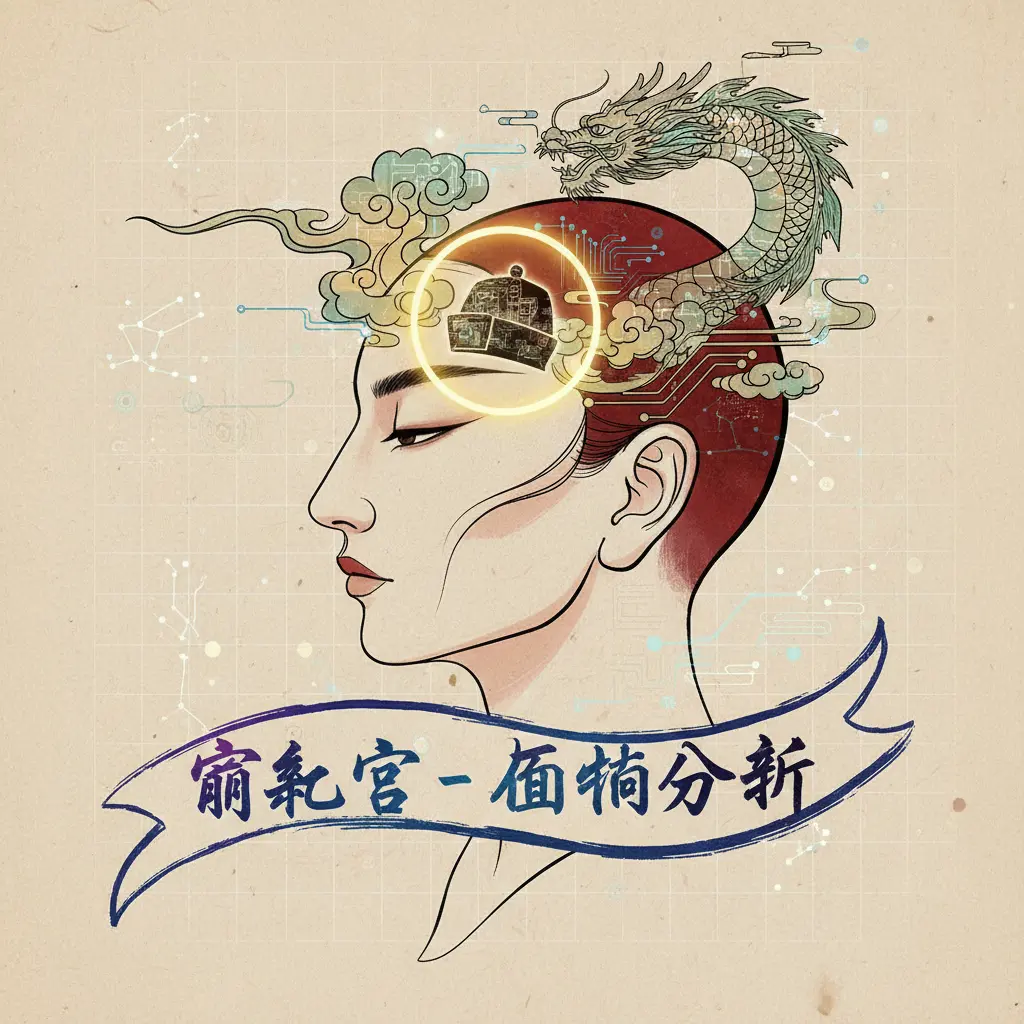 面相分析 - 官祿宮