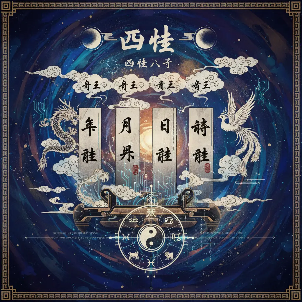 四柱八字 - 四柱