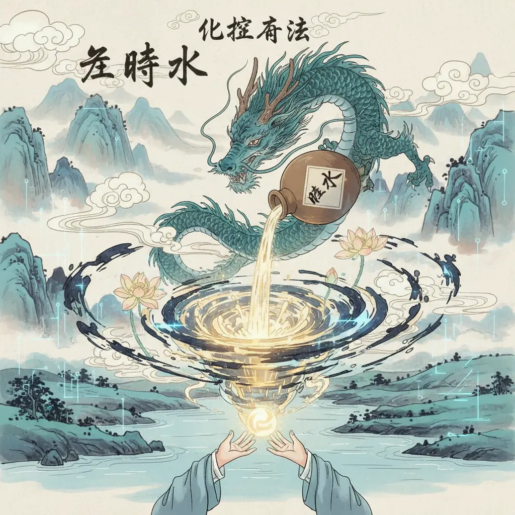化解方法 - 午時水