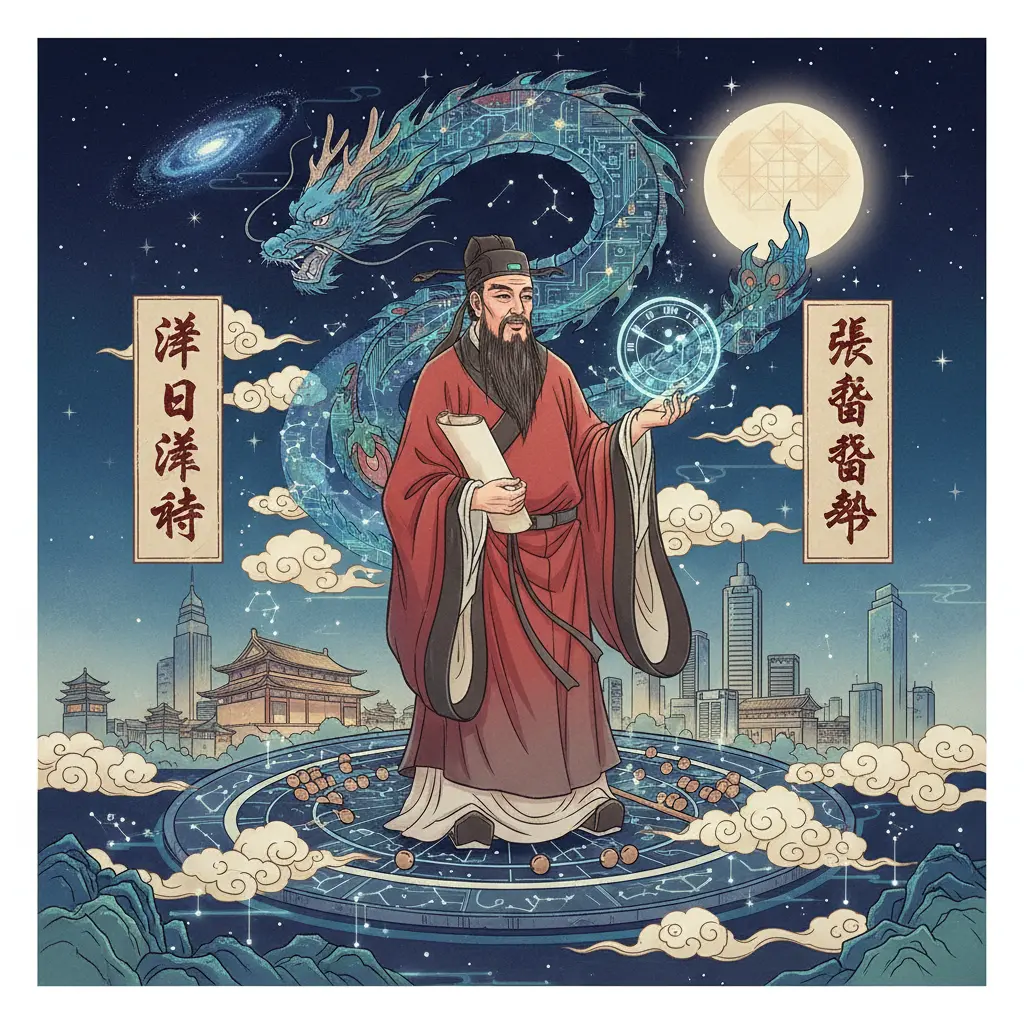 擇日擇時 - 張盛舒