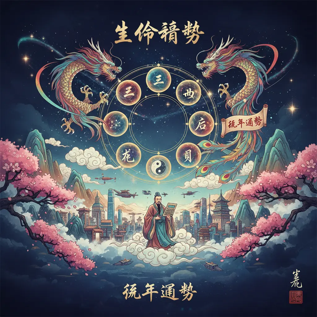 流年運勢 - 生命靈數