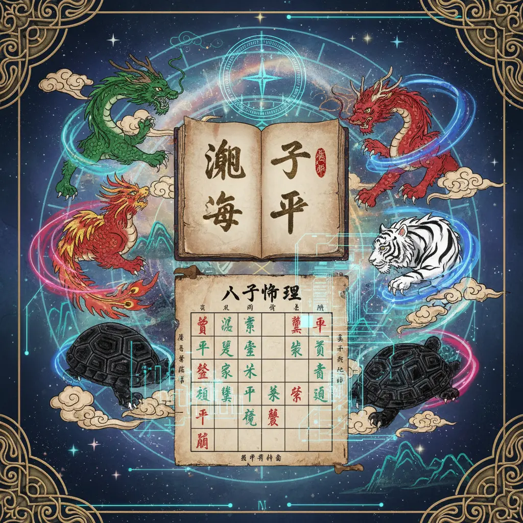 八字命理 - 淵海子平