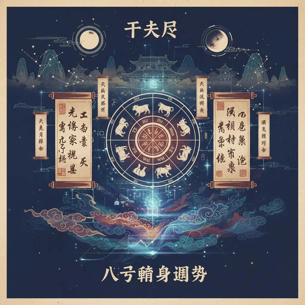 八字終身運勢 - 干支歷