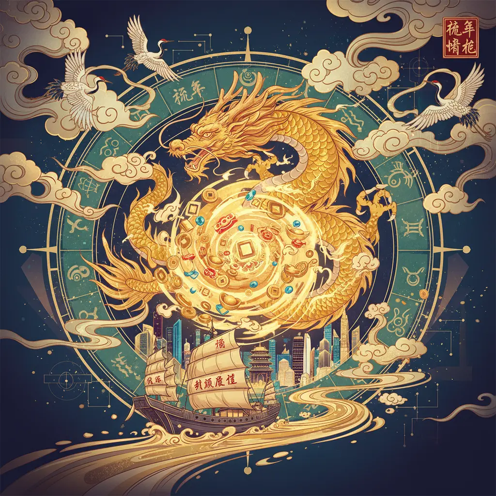 旺財運 - 流年
