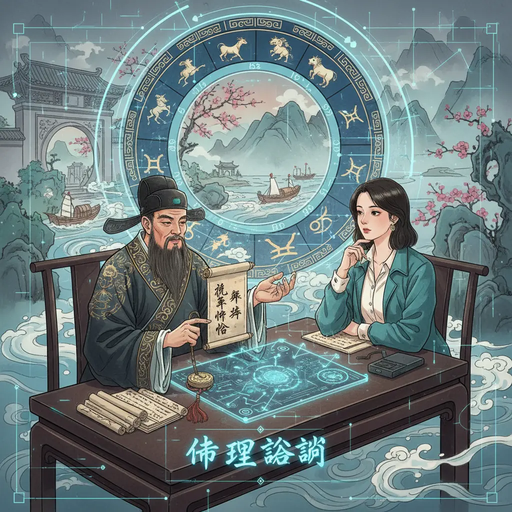 命理諮詢 - 流年命相