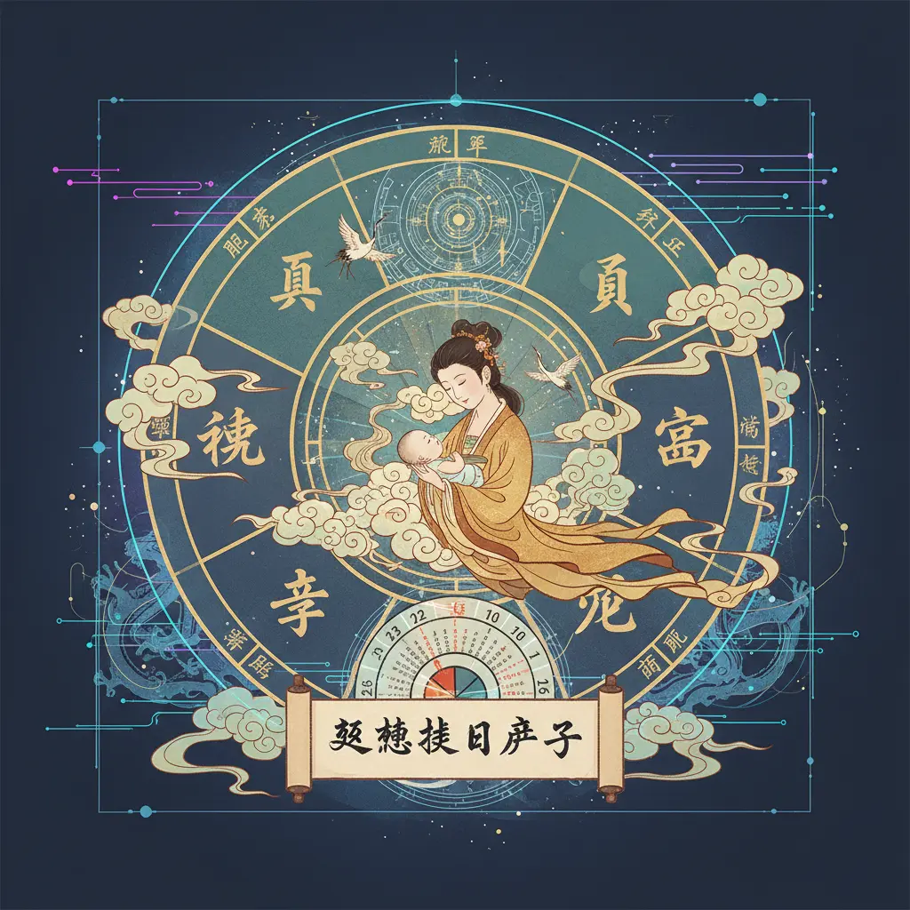 擇日產子 - 玄學