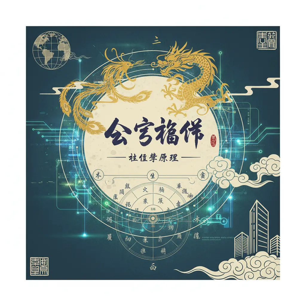 姓名學 - 公司命名