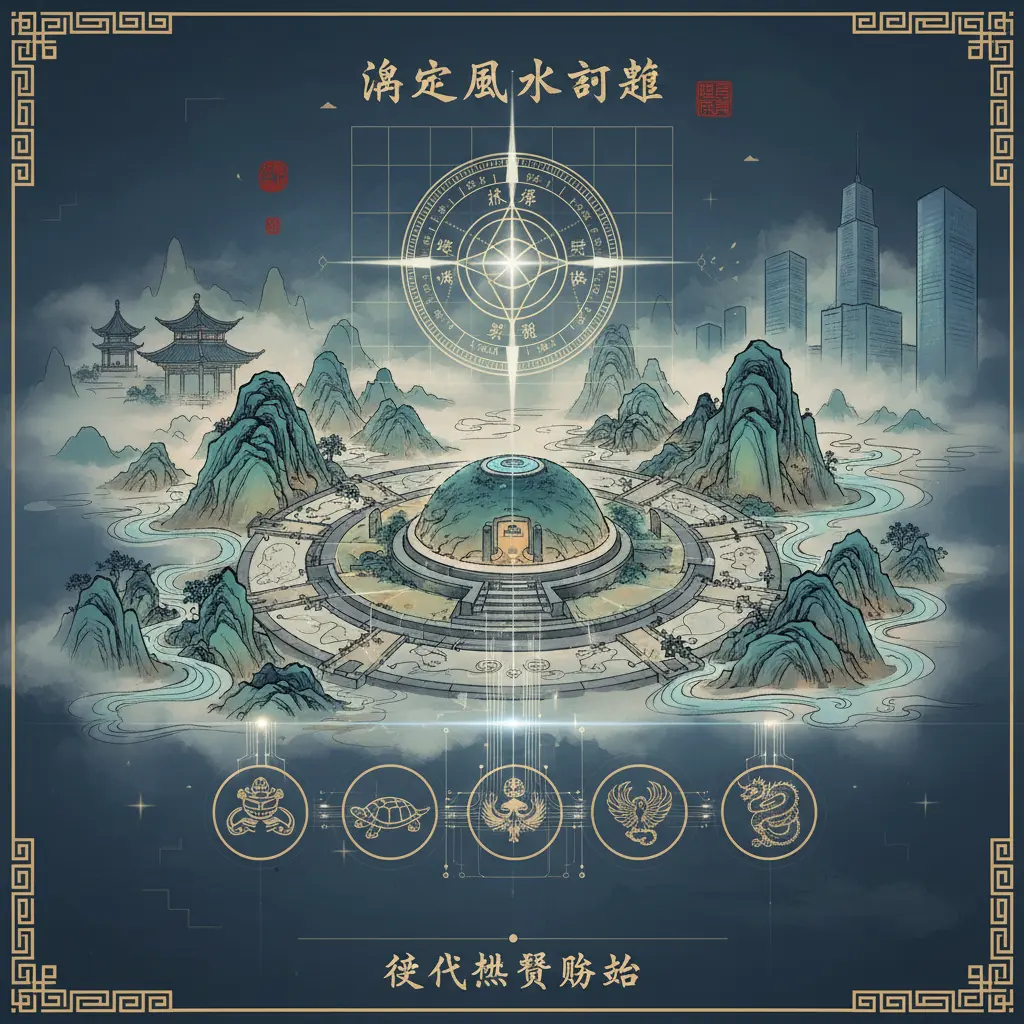 風水調整 - 陰宅