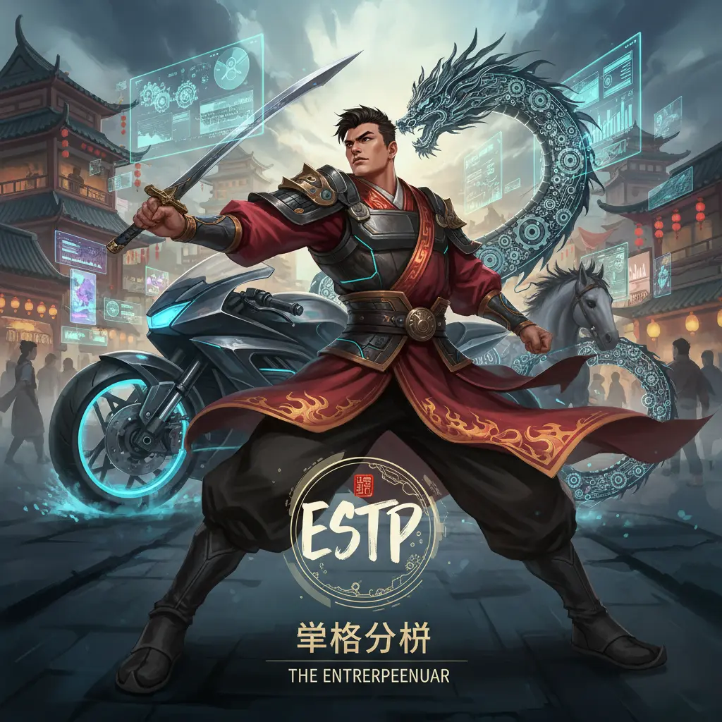 性格分析 - ESTP