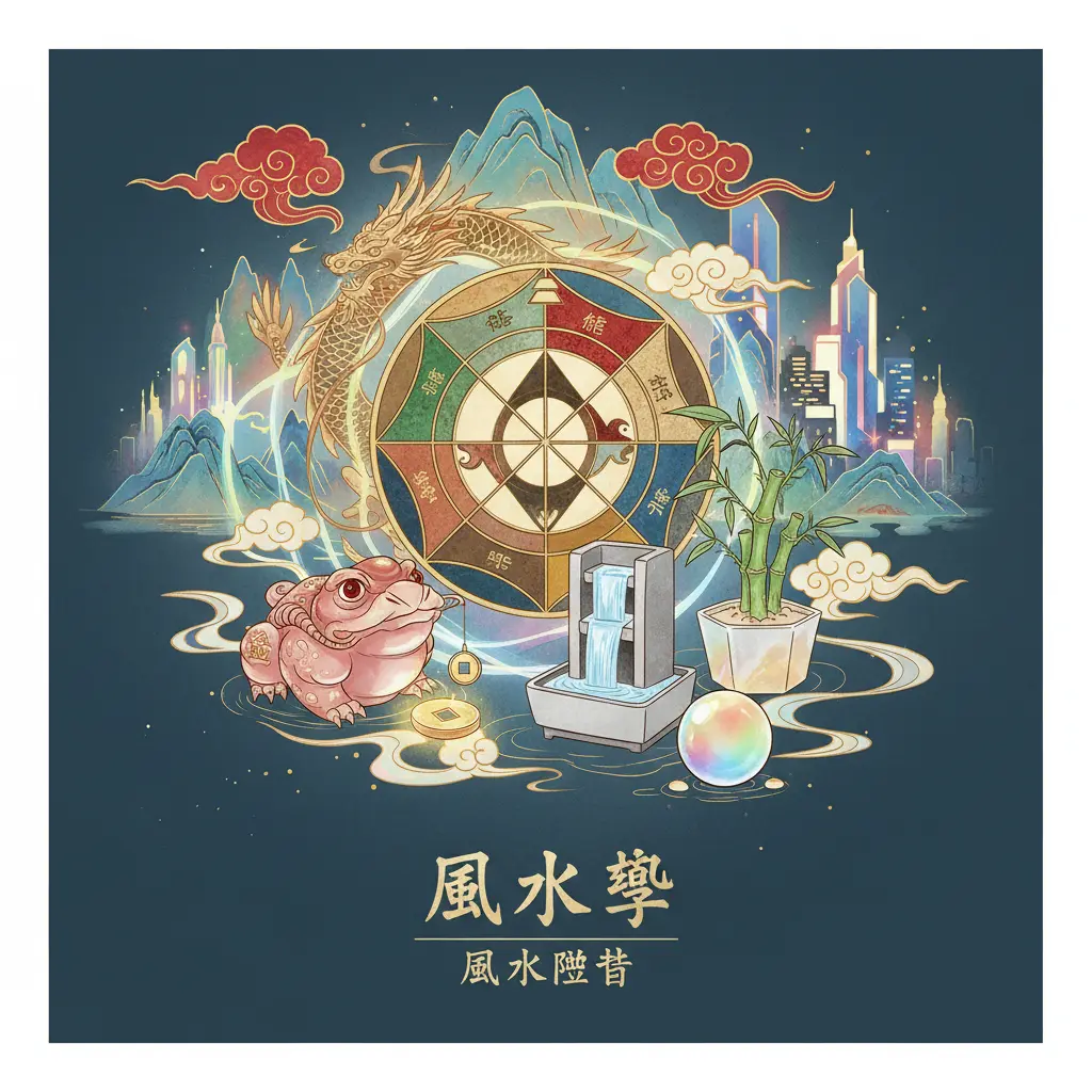 風水擺設 - 風水學