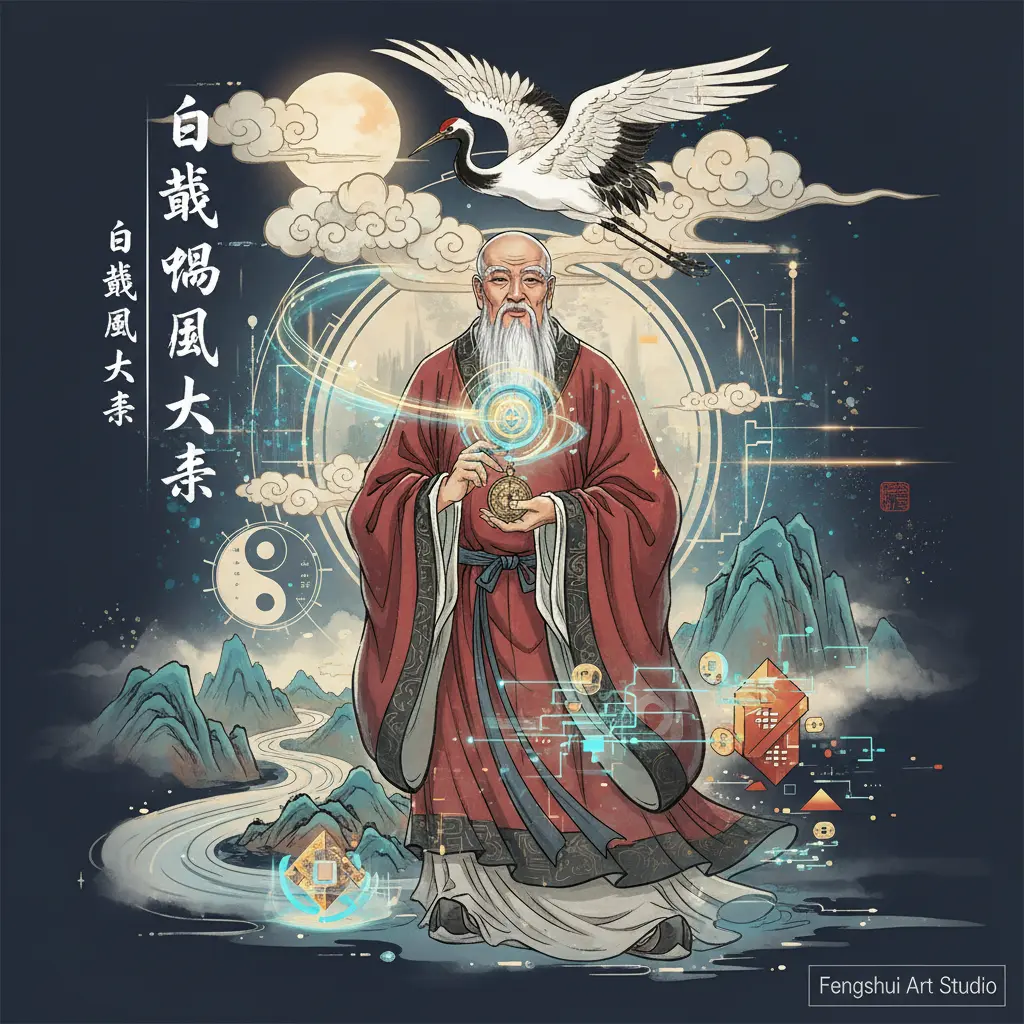 風水改運 - 白鶴鳴風水大師