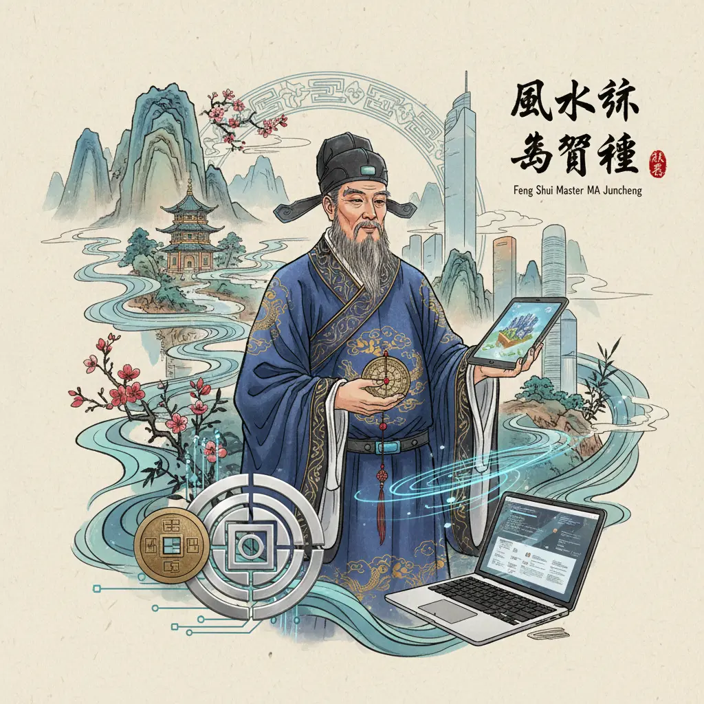馬君程 - 風水師