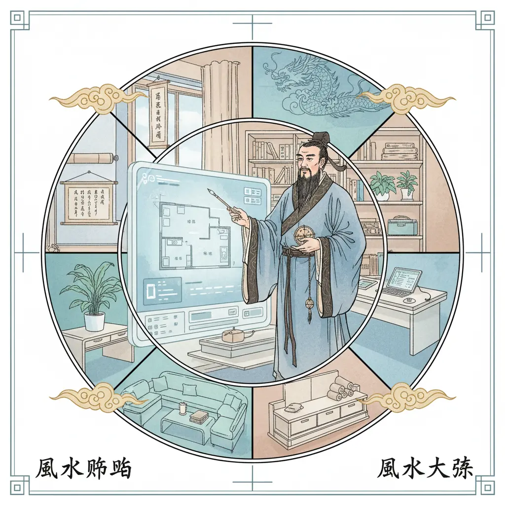 風水大師 - 風水佈局