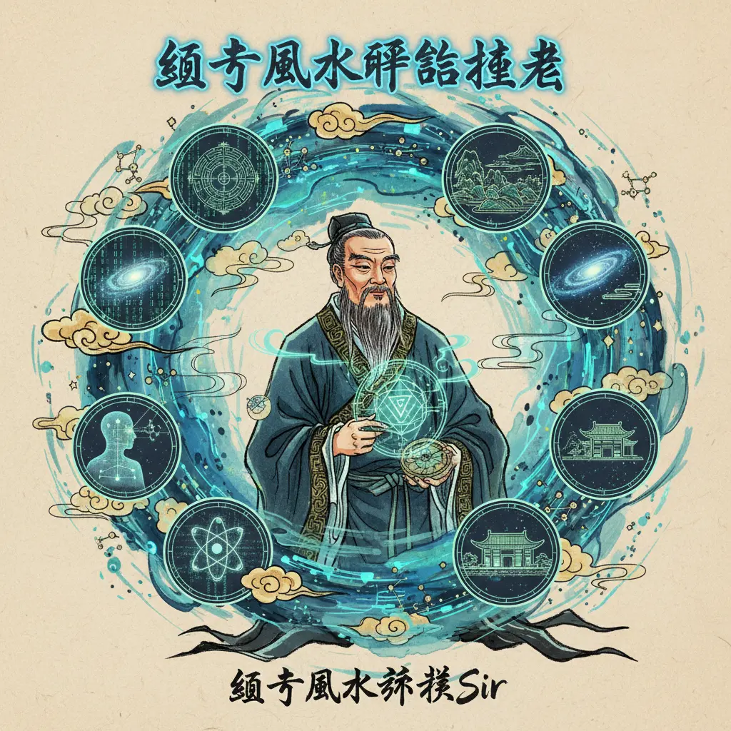 量子風水師黎Sir - 量子風水評估體系
