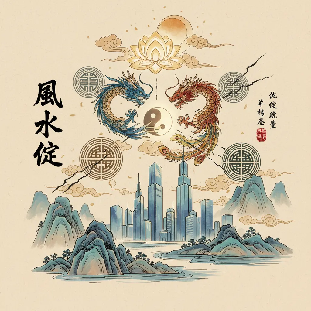 風水化解 - 風水化解