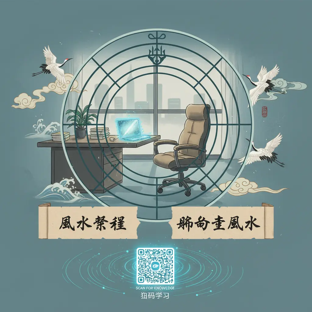 風水課程 - 辦公室風水
