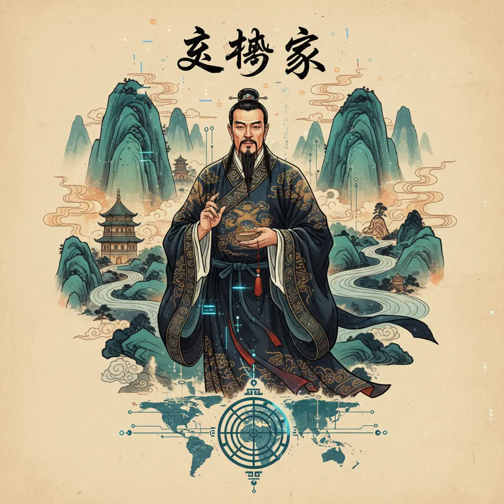 玄學家 - 風水師