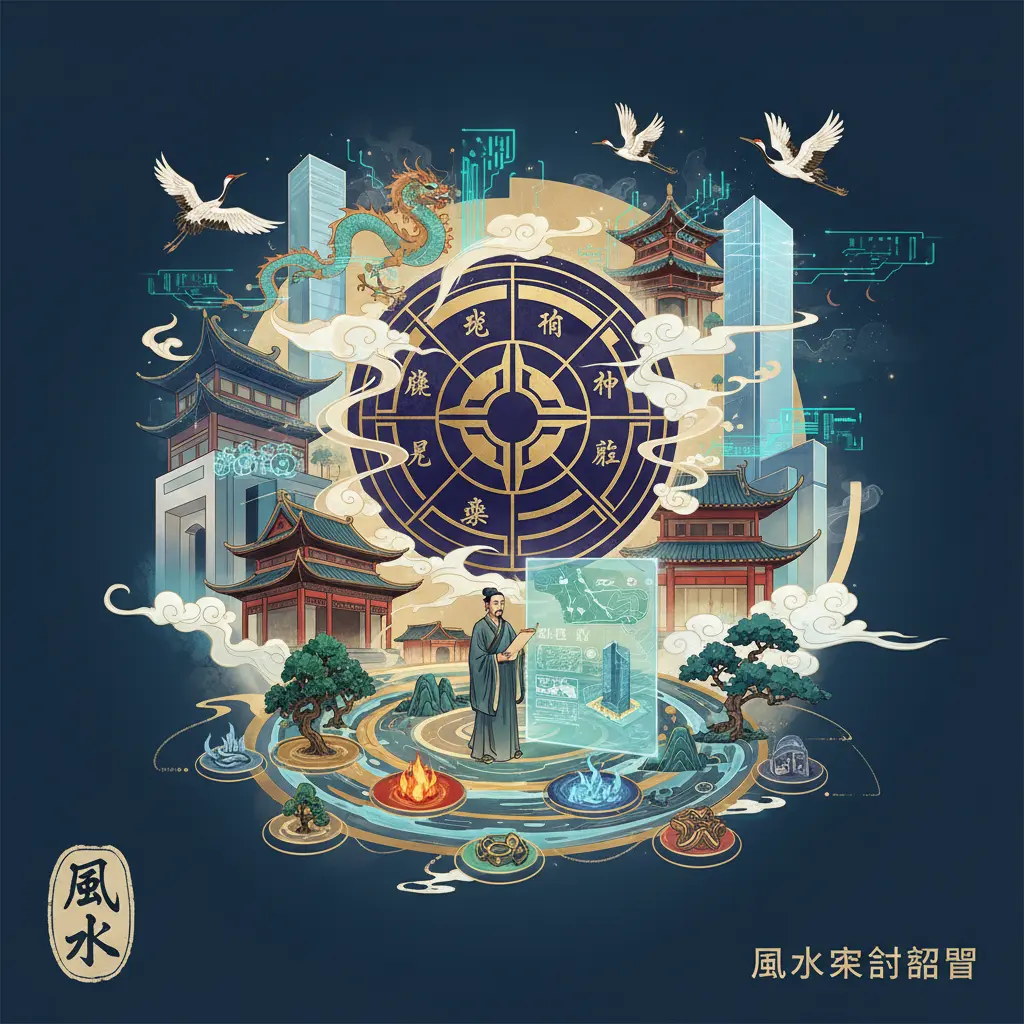 風水策劃顧問 - 風水