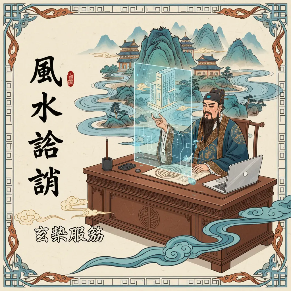 玄學服務 - 風水諮詢