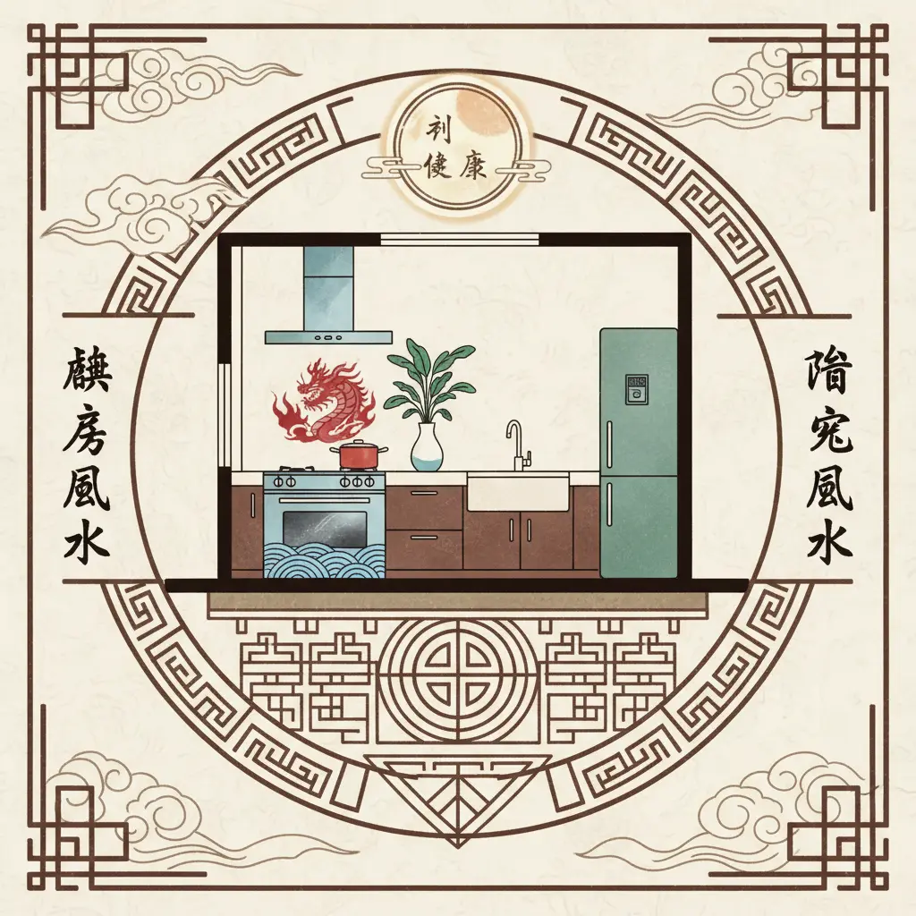 陽宅風水 - 廚房風水