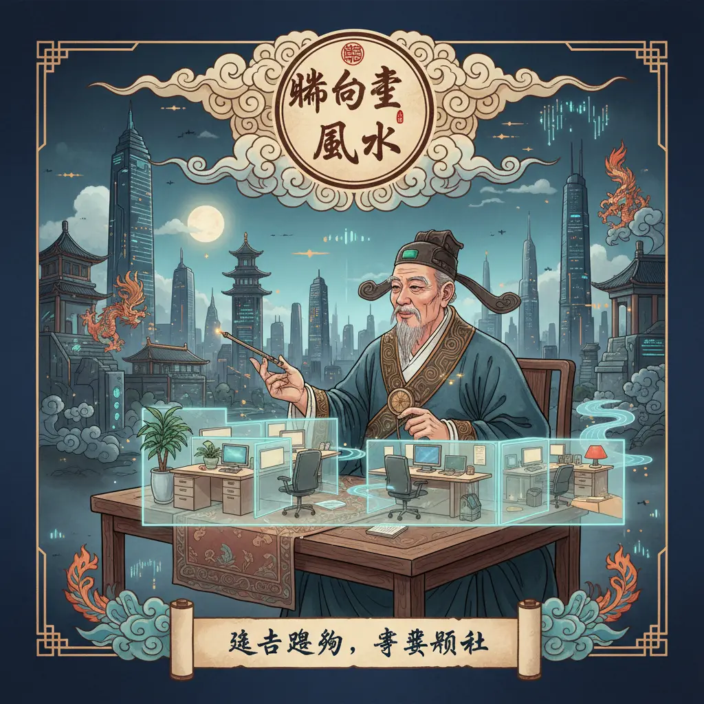 睇相師傅 - 辦公室風水
