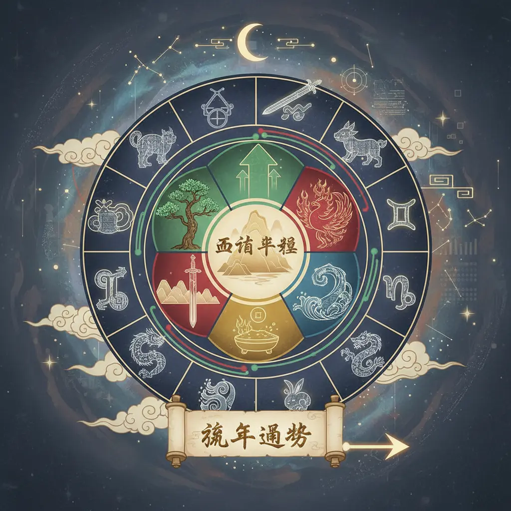 五行平衡 - 流年運勢