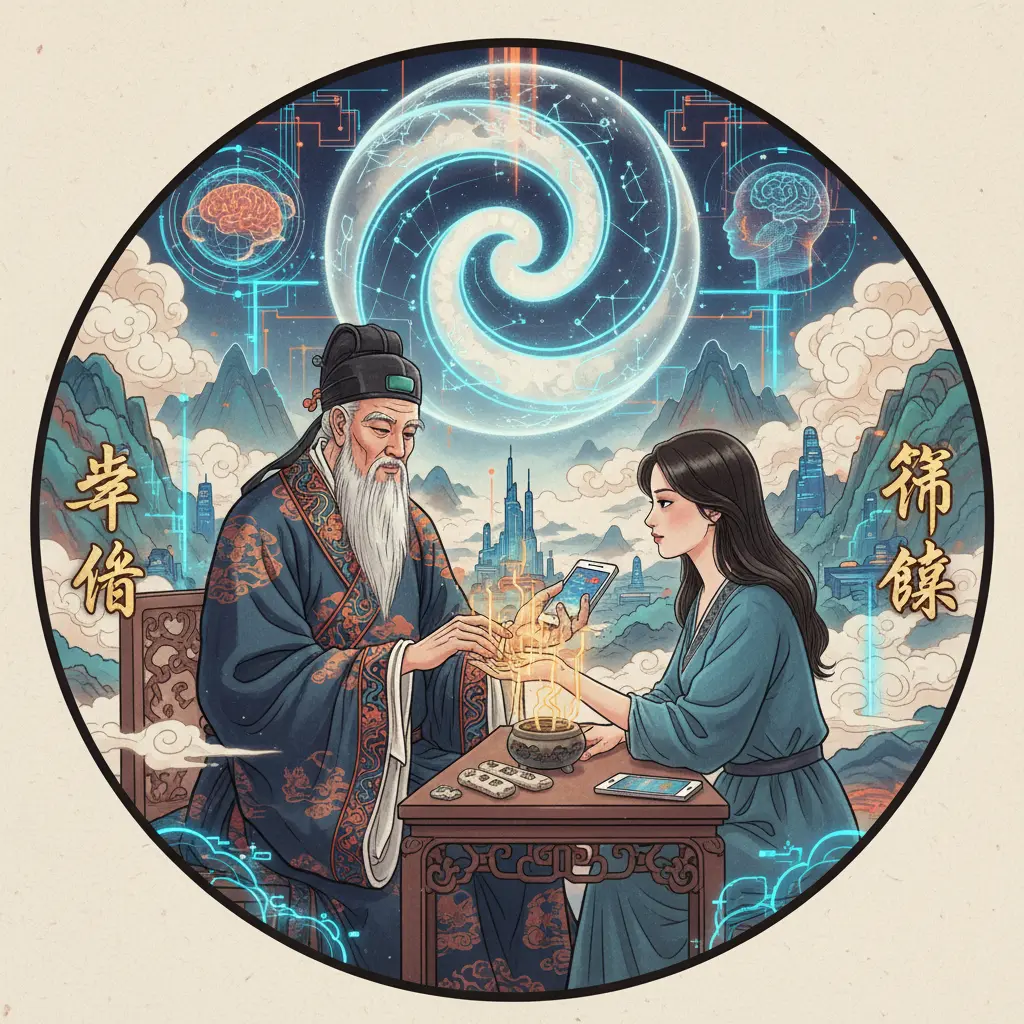 掌相 - 算命師
